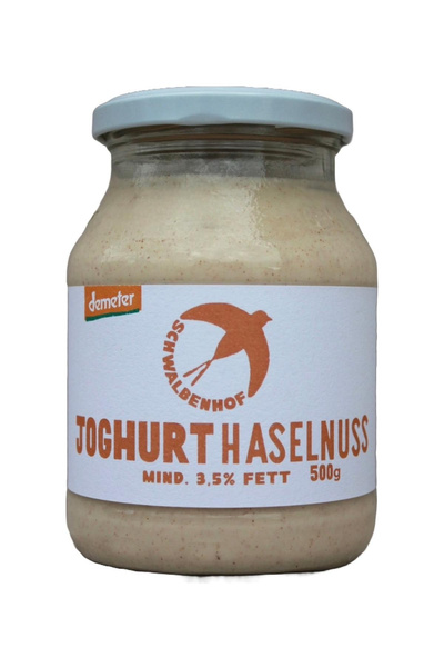 Produktfoto zu Nussjoghurt, 500g