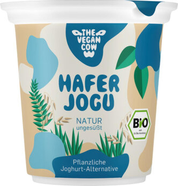 Produktfoto zu GEBINDE Haferjoghurt Natur, 6 x 150g