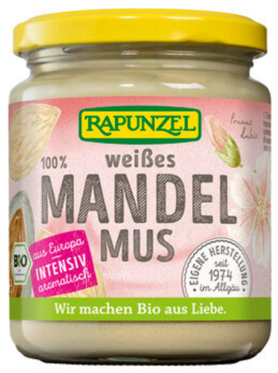 Produktfoto zu Mandelmus weiß, aus Europa, 250 g