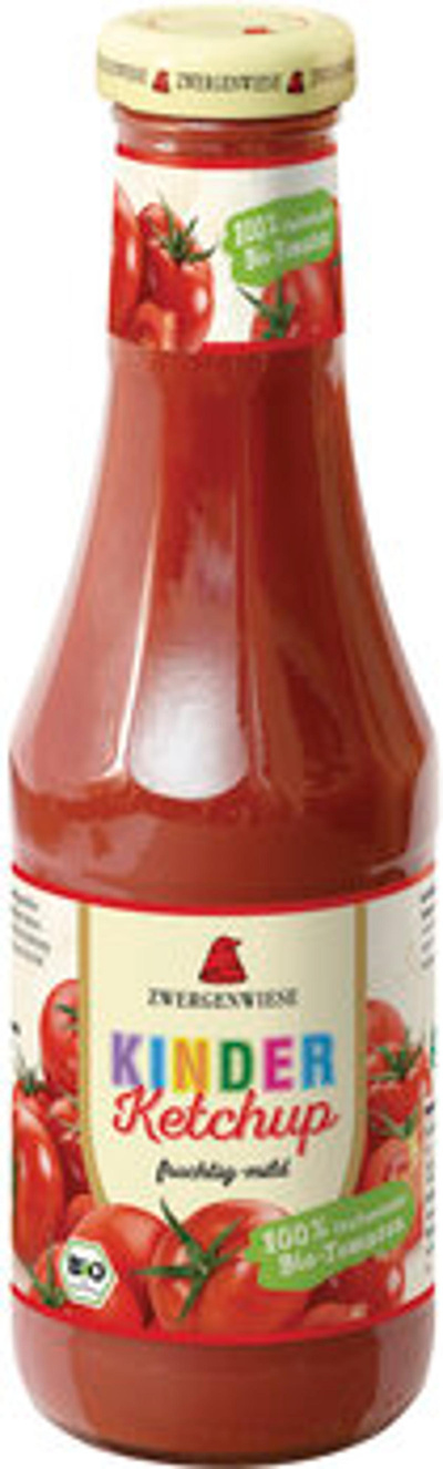 Produktfoto zu Kinder Ketchup fruchtig mild - mit Apfelsüße, 500ml