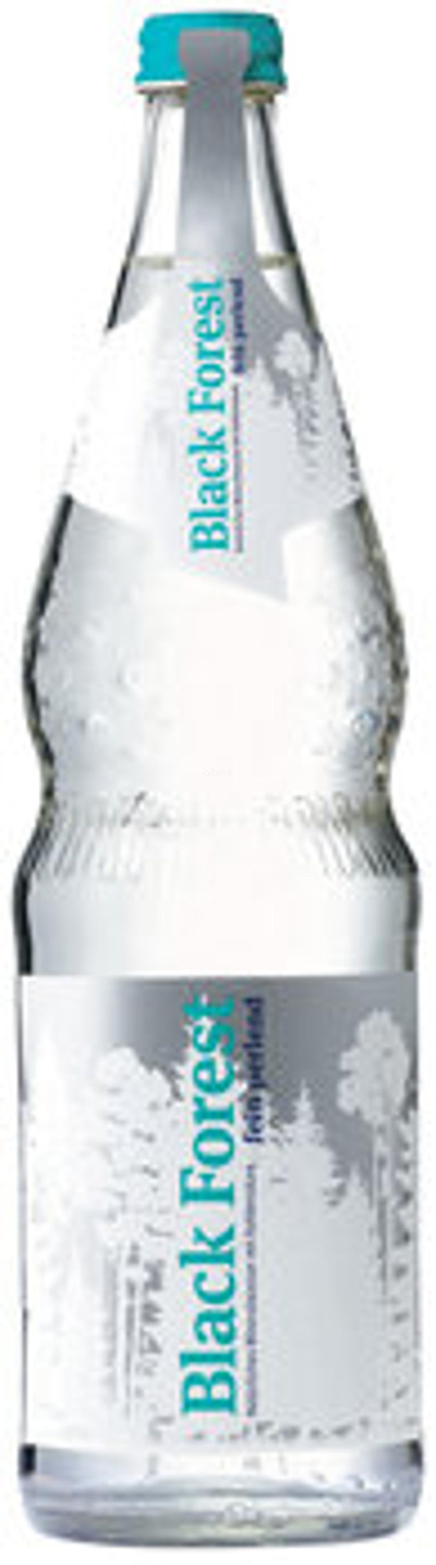 Produktfoto zu Black Forest Glas fein perlend, 12x0,7 l