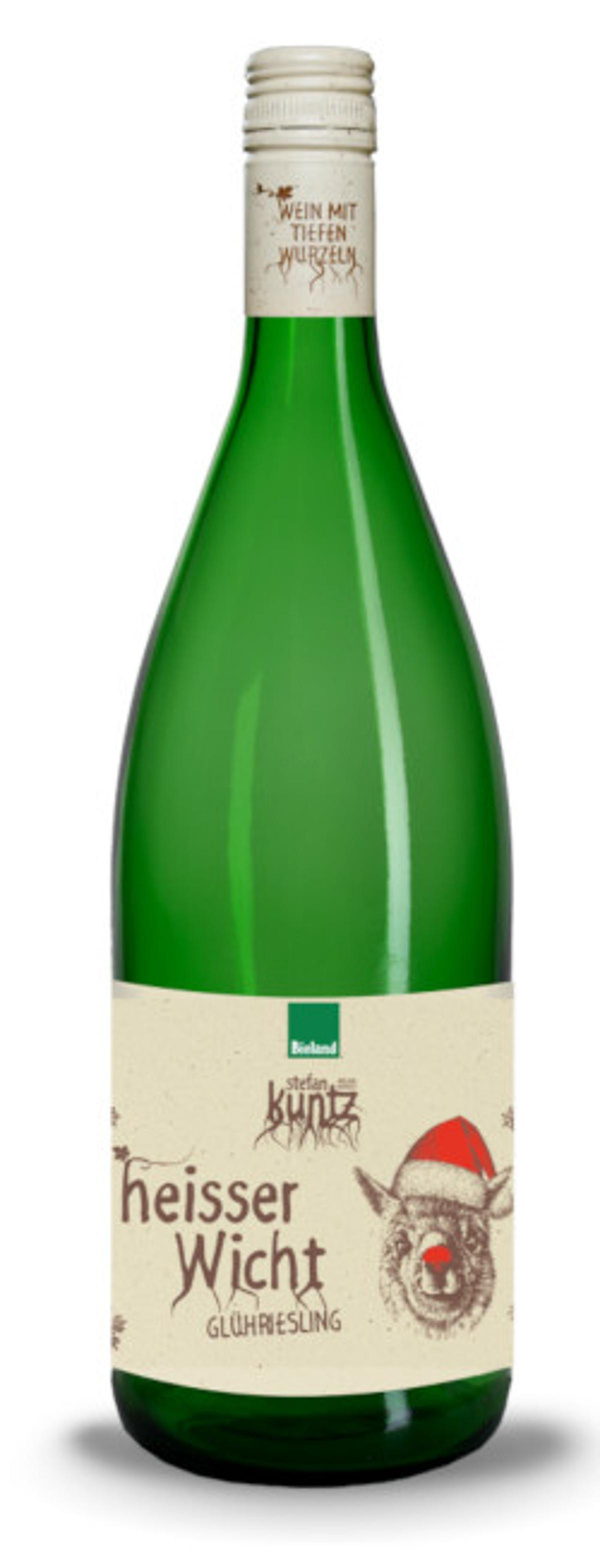 Produktfoto zu Glühriesling 'heißer Wicht', 1l