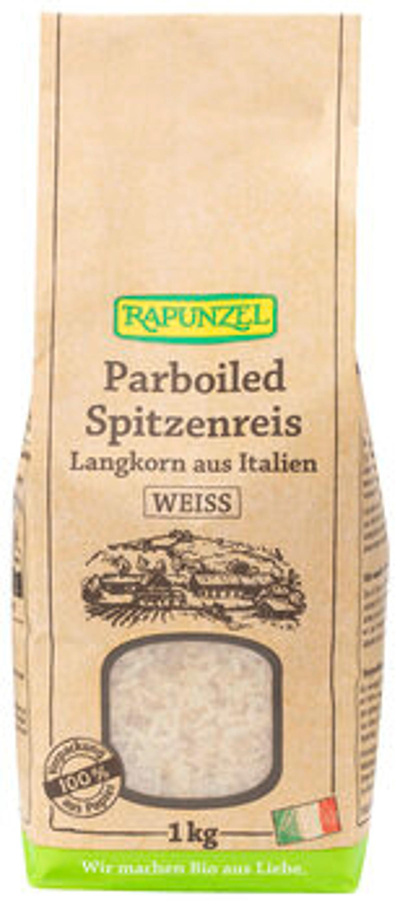 Produktfoto zu Parboiled Spitzenreis Langkorn weiß, 1 kg