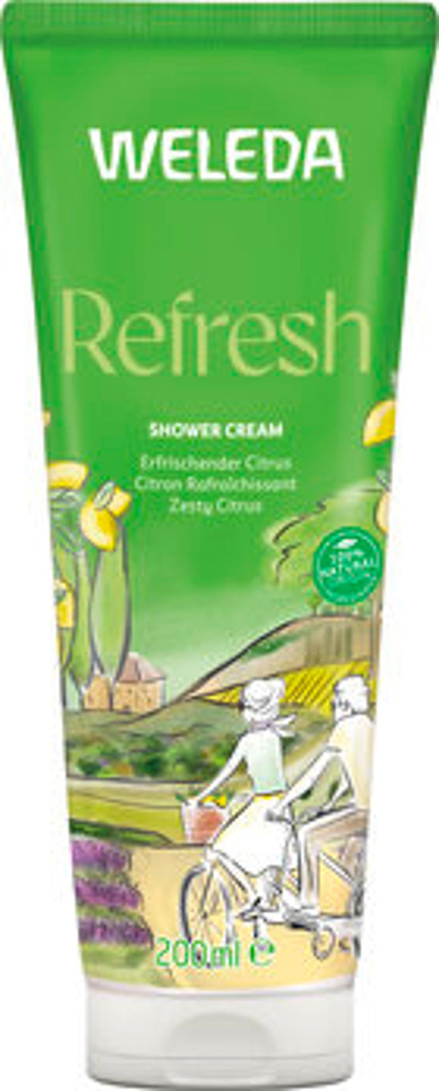 Produktfoto zu Citrus Erfrischungsdusche, 200ml
