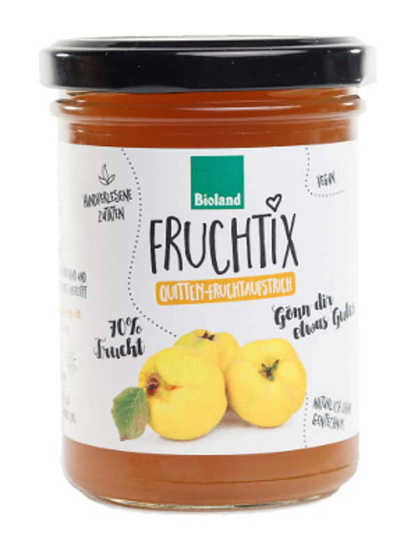 Produktfoto zu Fruchtix - Quitten-Fruchtaufstrich, 220g