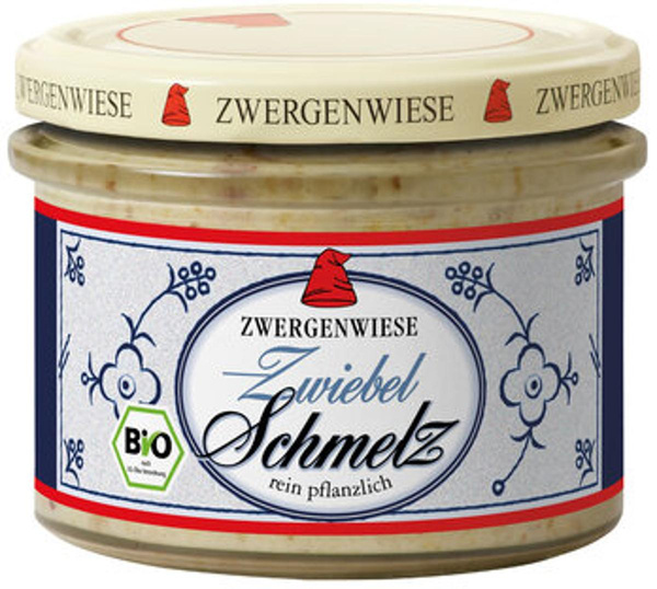 Produktfoto zu Zwiebelschmelz Brotaufstrich, glf, 150 g