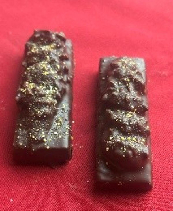 Produktfoto zu Lebkuchen Fours vegan, 1 Stück