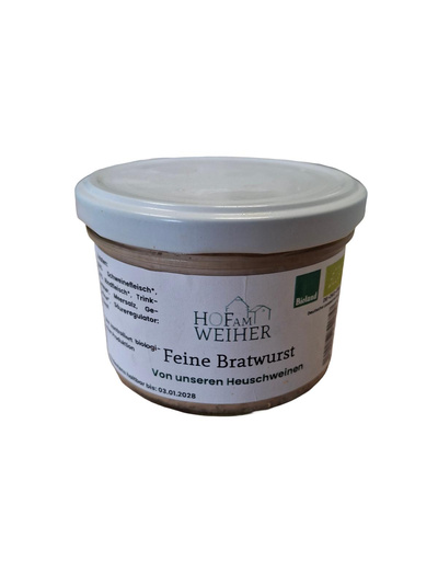 Produktfoto zu Feine Bratwurst, 200g