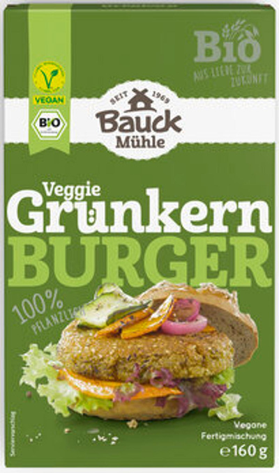 Produktfoto zu Grünkernburgermischung, 160g