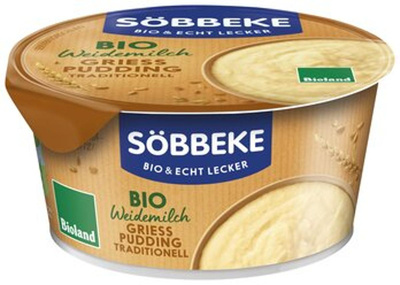 Produktfoto zu GEBINDE Grießpudding traditionell, 6 x 150g
