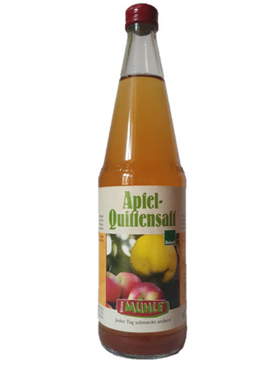 Produktfoto zu Apfel-Quittensaft, 0,7l