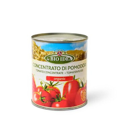 Produktfoto zu Gebinde Tomatenmark 22% (Dose), 6 x 890g