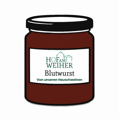 Produktfoto zu Blutwurst, 140g - kühlpflichtig -
