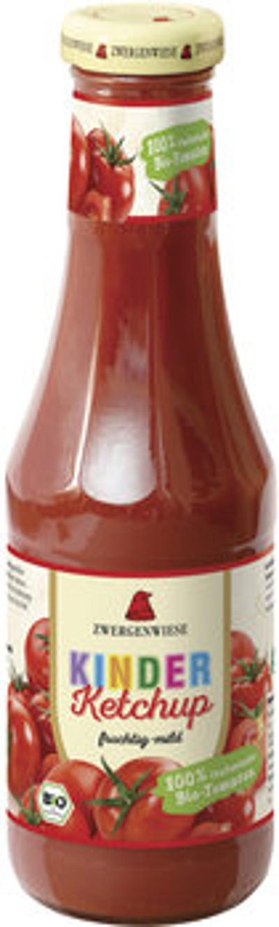 Produktfoto zu Kinder Ketchup fruchtig mild - mit Apfelsüße, 500ml