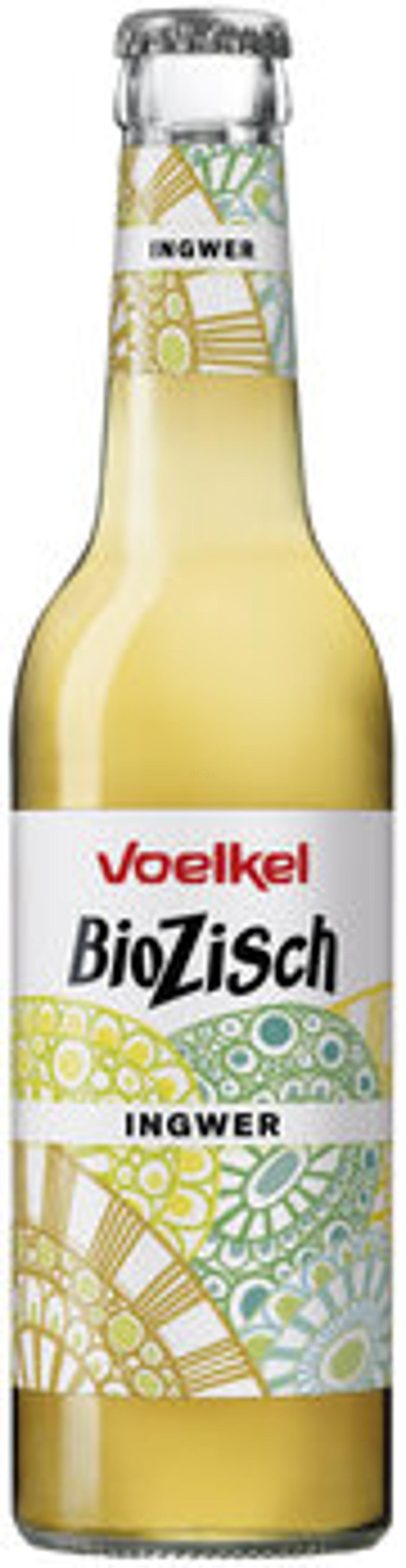 Produktfoto zu Kiste Zisch Ingwer, 12 x 0,33l