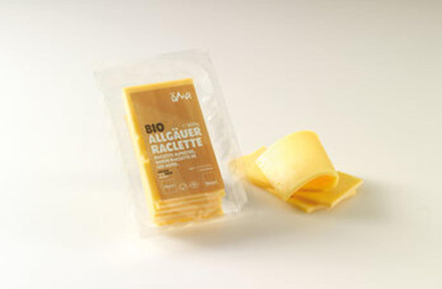 Produktfoto zu Allgäuer Raclette in Scheiben, 300g