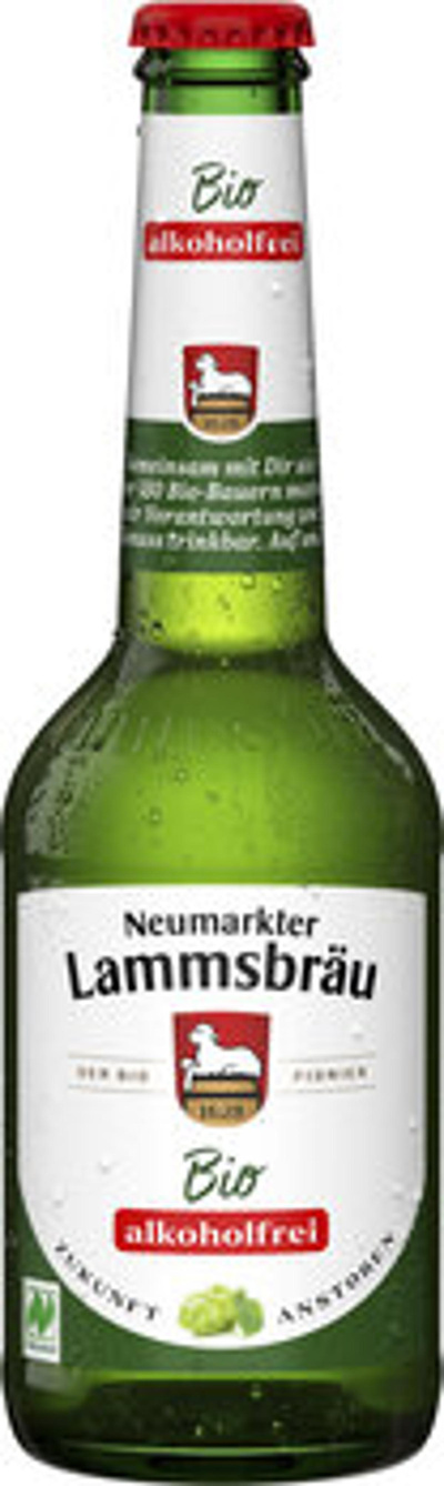 Produktfoto zu Lammsbräu alkoholfrei 0,33 l