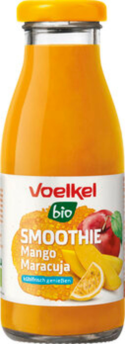 Produktfoto zu KISTE Smoothie Mango Maracuja, 6 x 0,25 L