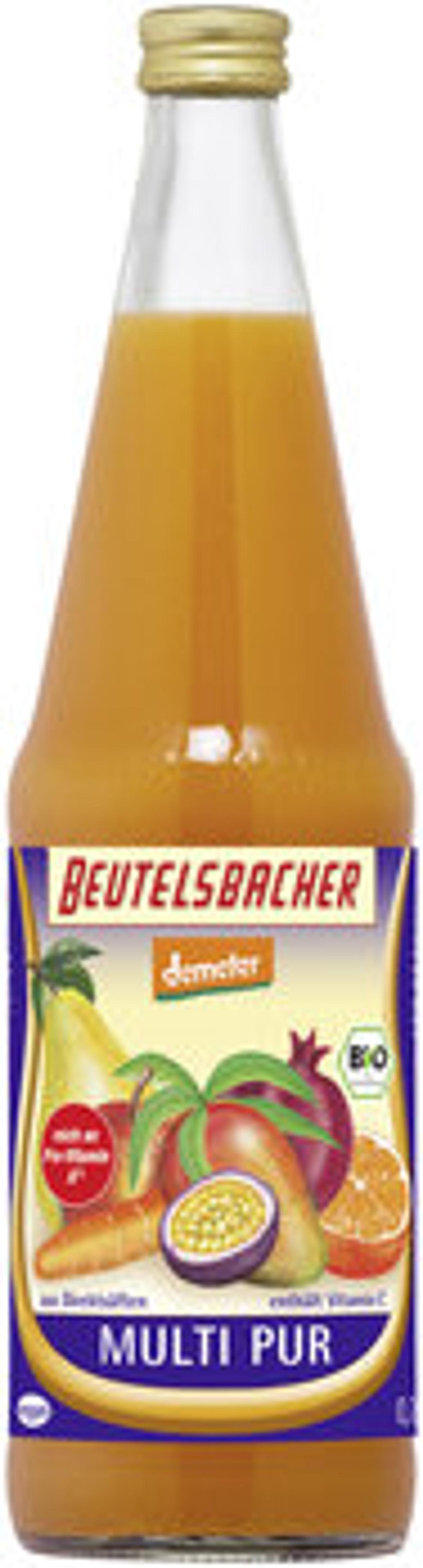 Produktfoto zu Kiste Multi Pur  6 x 0,7 l