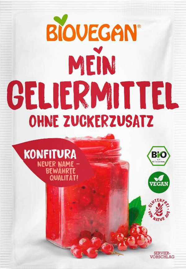 Produktfoto zu Konfitura Geliermittel 22g