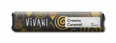 Produktfoto zu Riegel Creamy Caramel - mit cremiger Karamellfüllung, 40g