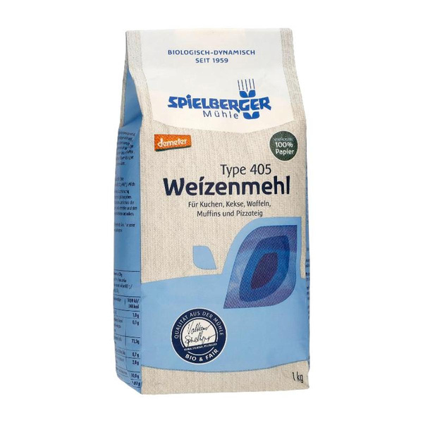 Produktfoto zu GEBINDE 405er Weizenmehl 6 x 1,0 kg
