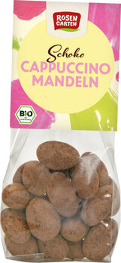 Produktfoto zu Cappuccino-Mandeln, 100 g