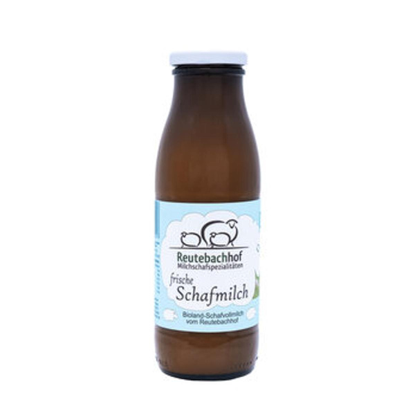 Produktfoto zu Schafmilch 0,5l