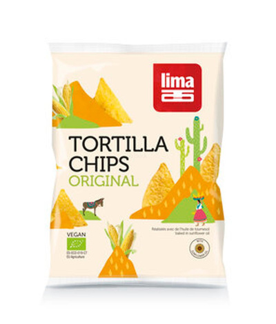 Produktfoto zu Tortilla Chips Original, 90 g