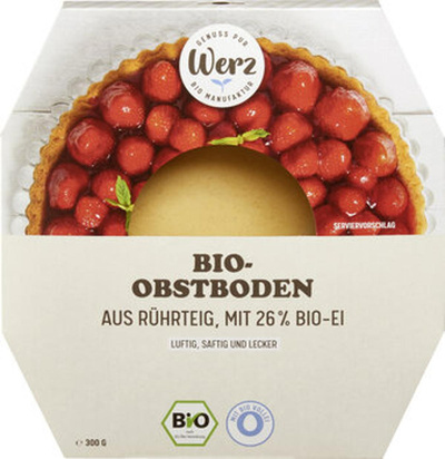 Produktfoto zu Obst-Tortenboden aus Rührteig, 300 g