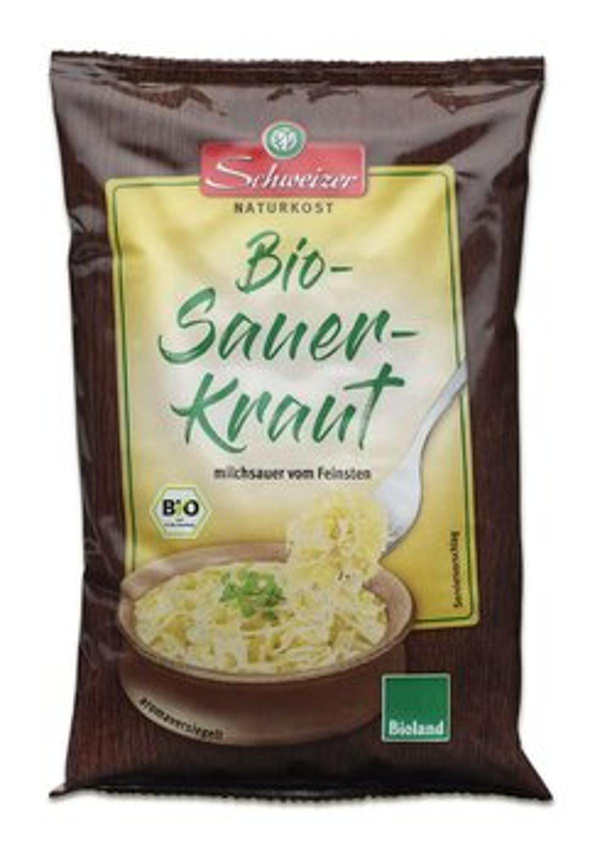 Produktfoto zu Sauerkraut im Beutel,500g