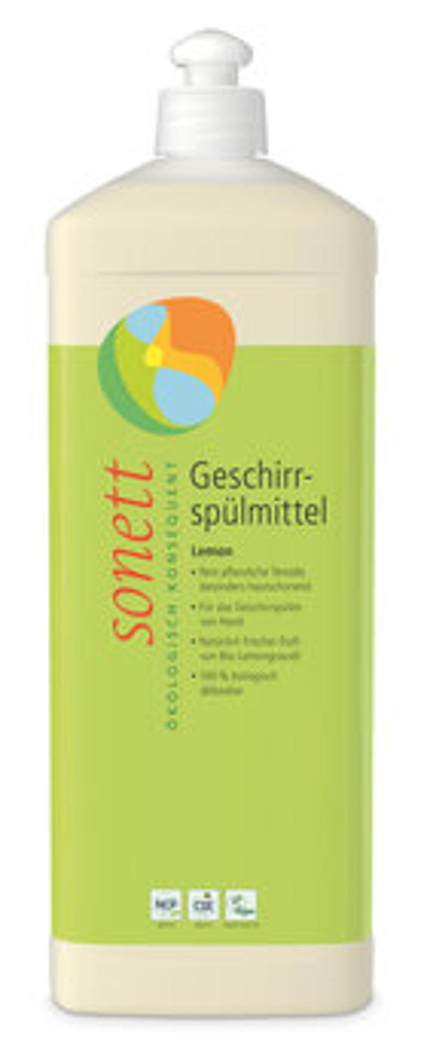 Produktfoto zu Geschirrspülmittel Lemon,  1 Liter