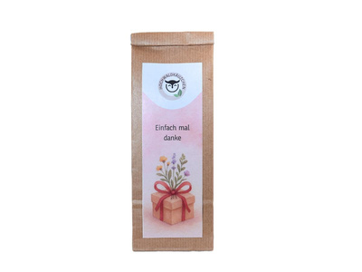 Produktfoto zu Früchteteemischung "Einfach mal Danke" mit Pfirsich, 50g