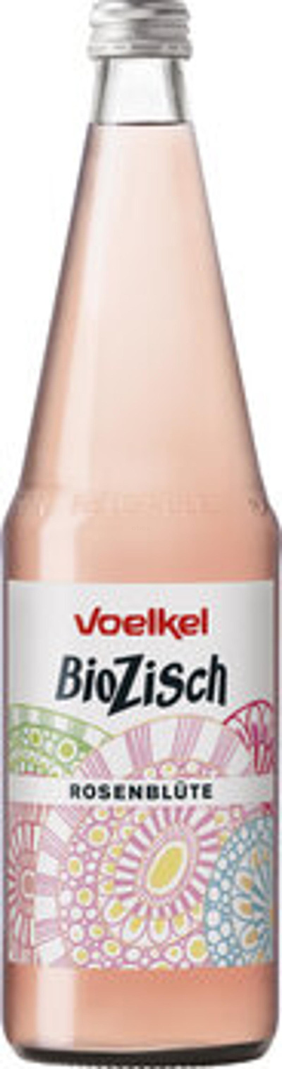 Produktfoto zu Kiste Bio Zisch Rosenblüte, 6 x 0,7l