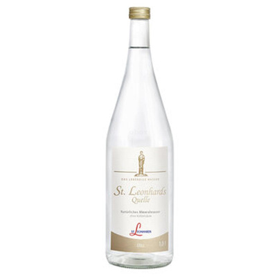 Produktfoto zu St. Leonhards still 6 x 1 l