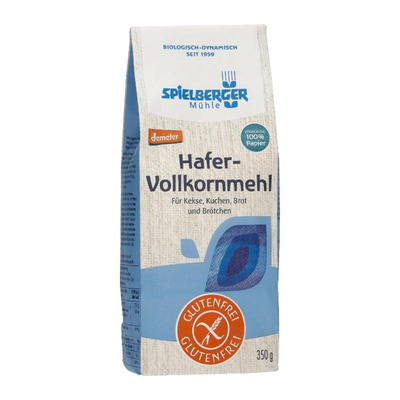 Produktfoto zu GEBINDE Hafer-Vollkornmehl, glutenfrei, 4 x 350g