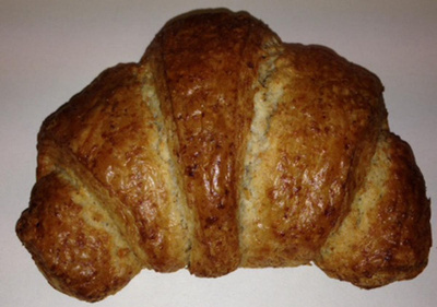 Produktfoto zu Vollkorn Dinkelteilchen mit Butter