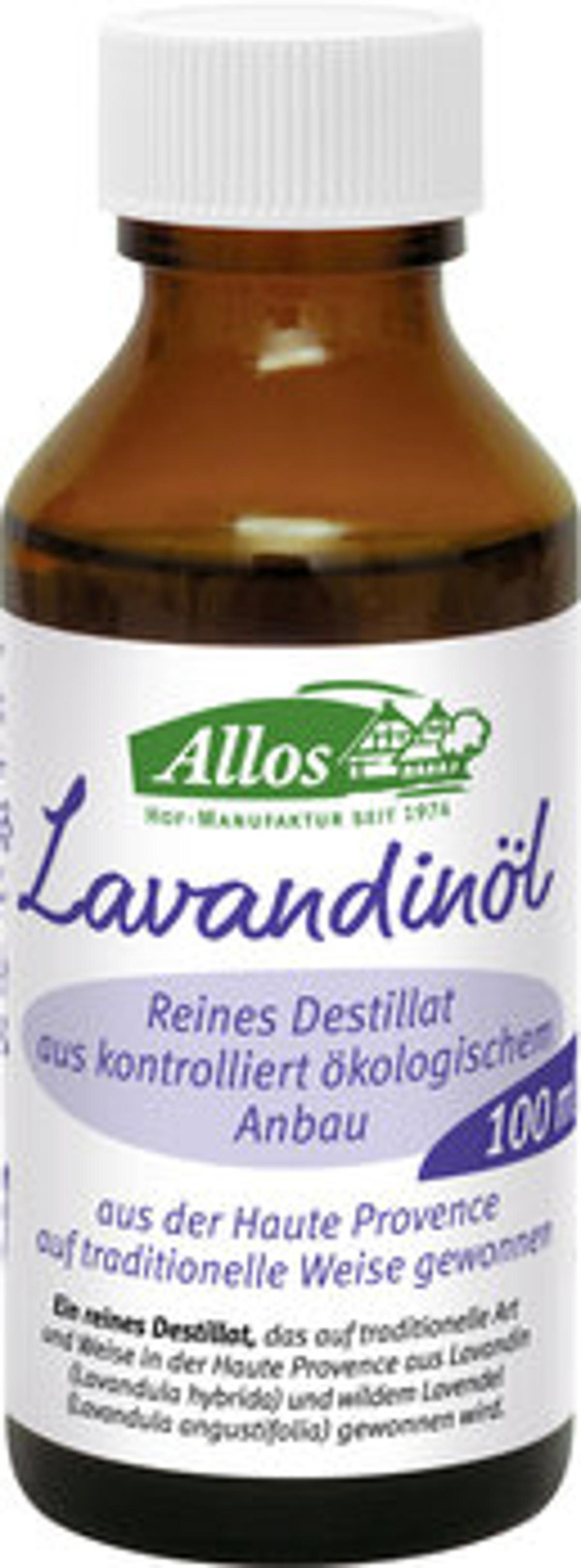 Produktfoto zu GEBINDE Lavendelöl (reines Destillat), 6 x 100 ml
