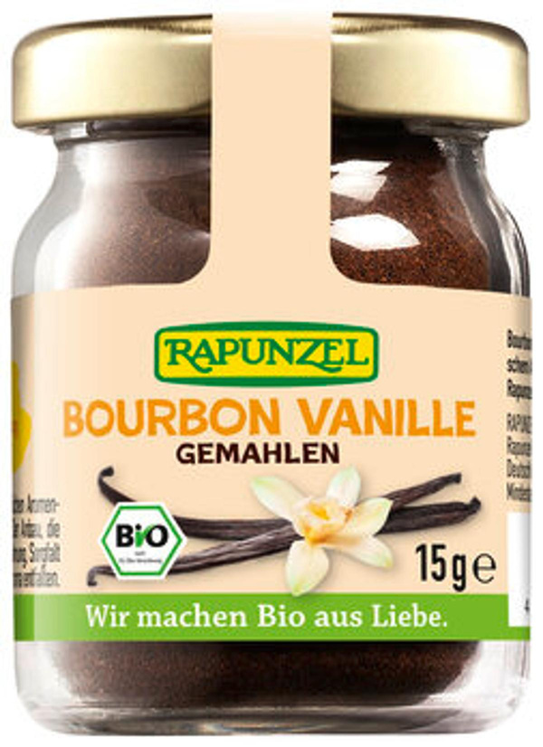 Produktfoto zu GEBINDE Vanillepulver Bourbon HIH 6 x 15g