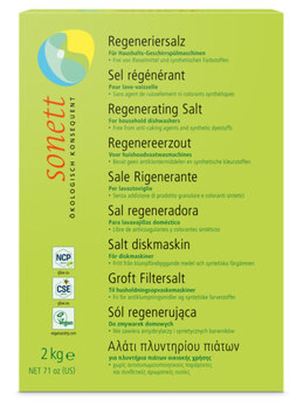 Produktfoto zu Spülmaschinen Regeneriersalz, 2 kg