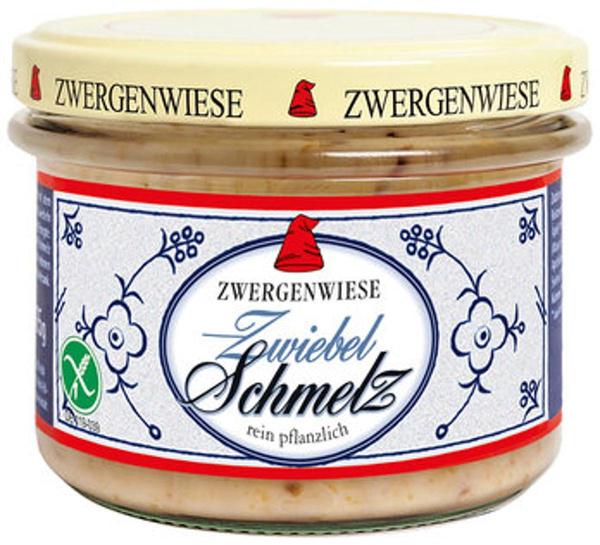Produktfoto zu Zwiebelschmelz Brotaufstrich, glf, 150 g