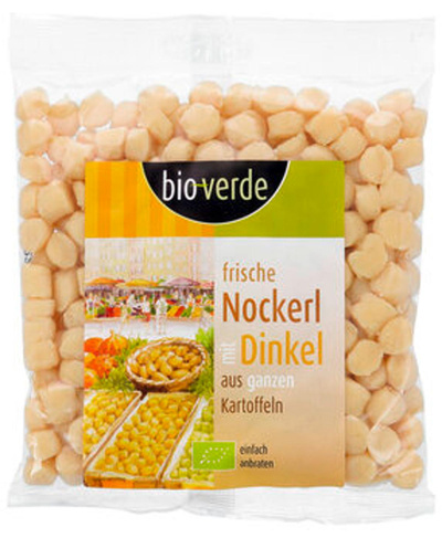 Produktfoto zu GEBINDE Frische Dinkel-Kartoffel-Nockerl, 6 x 400g