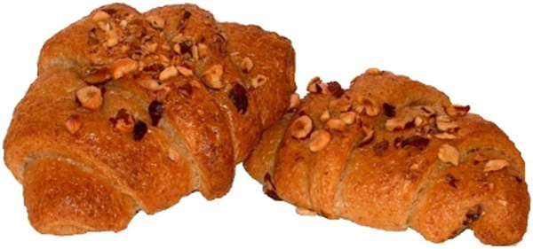 Produktfoto zu Dinkel Teilchen (Crossaint) mit Samba gefüllt