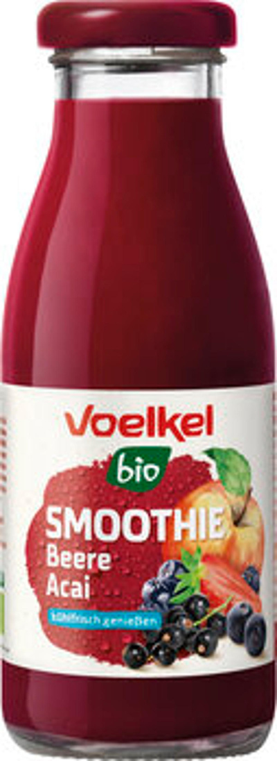 Produktfoto zu KISTE Smoothie Beere Acai, 6 x 0,25 L