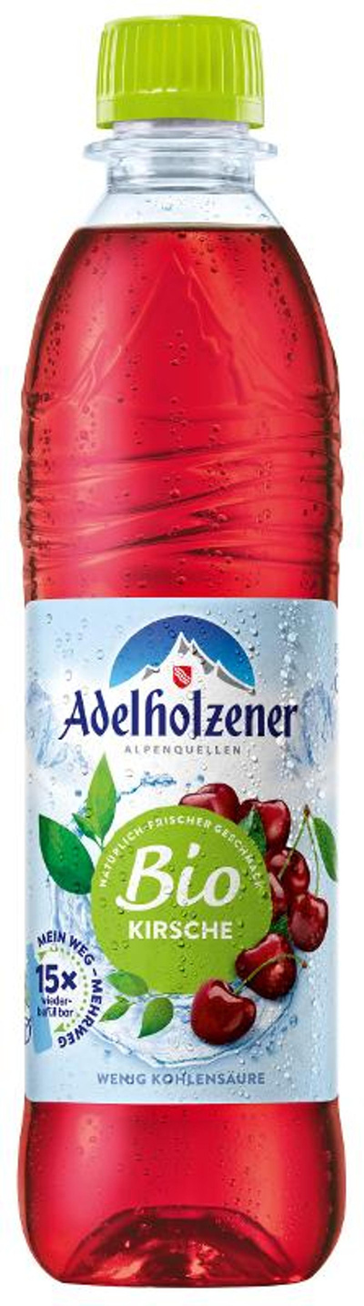 Produktfoto zu Kst. Kirsche Erfrischungsgetränk PET, 12 x 0,5 l