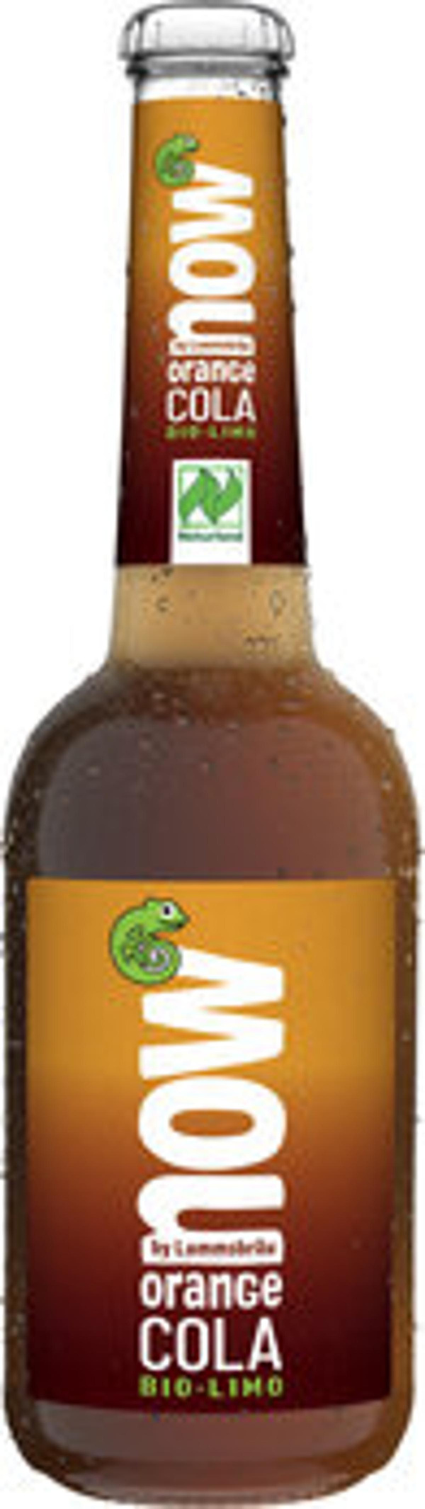 Produktfoto zu Kiste now - Orange Cola 10 x 0,33l