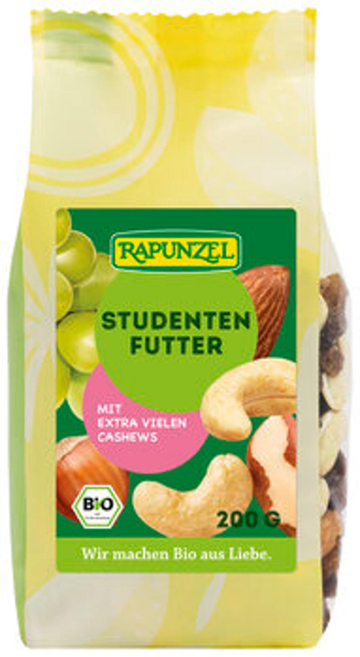 Produktfoto zu Studentenfutter mit Sultaninen, 200 g