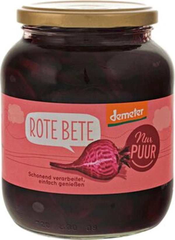 Produktfoto zu GEBINDE Rote Bete (Glas),  ATG 6 x 430g