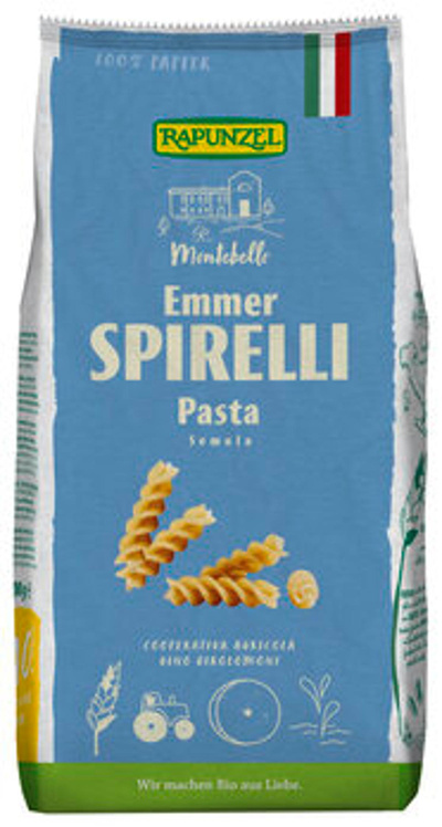 Produktfoto zu GEBINDE Emmer-Spirelli Semola, 12 x 500 g
