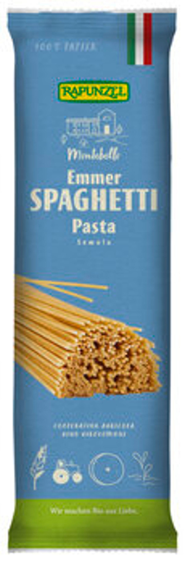 Produktfoto zu GEBINDE Emmer-Spaghetti Semola, 12 x 500g